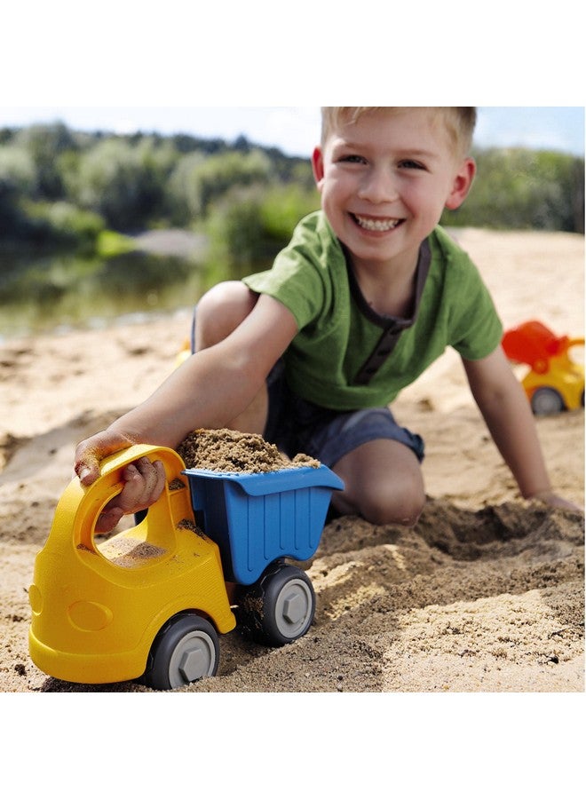 HABA Dump Truck Beach Toys for Toddlers 1-3, Construction Toys, Excavator Toys for Boys 3-5 Year Old & Beach Essentials for Kids 18 Mo+ - Image 4