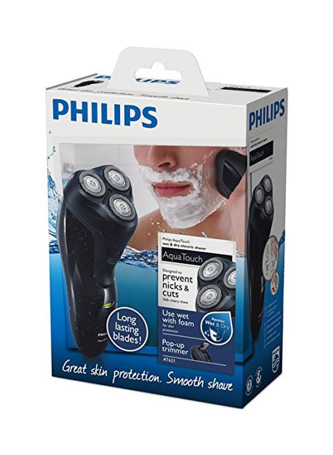 Philips Aqua Touch Wet And Dry Shaver Black/White - Image 4