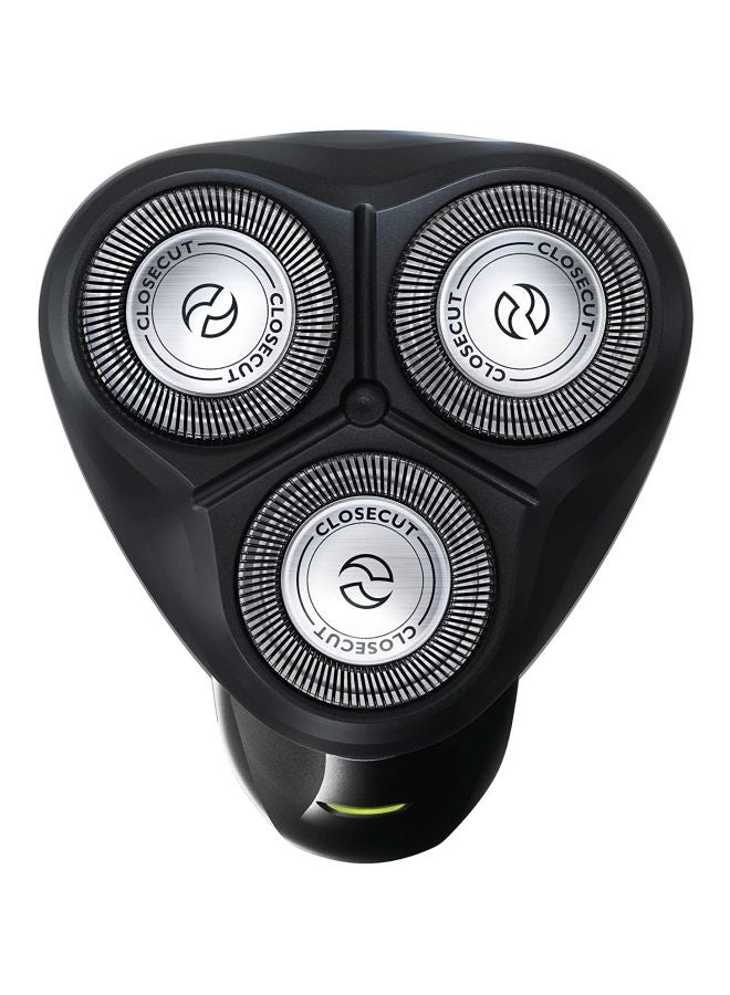 Philips Aqua Touch Wet And Dry Shaver Black/White - Image 2