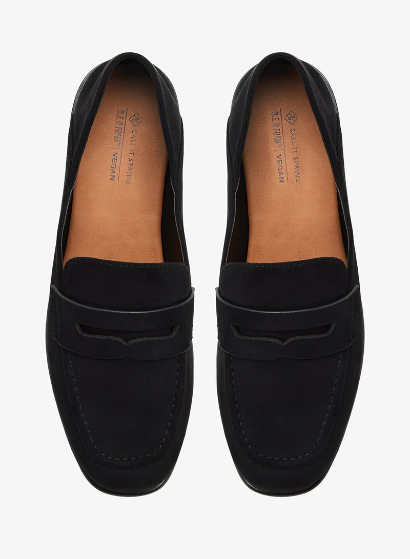 Call it Spring BLACK Darry Loafers for Women | Best Price UAE