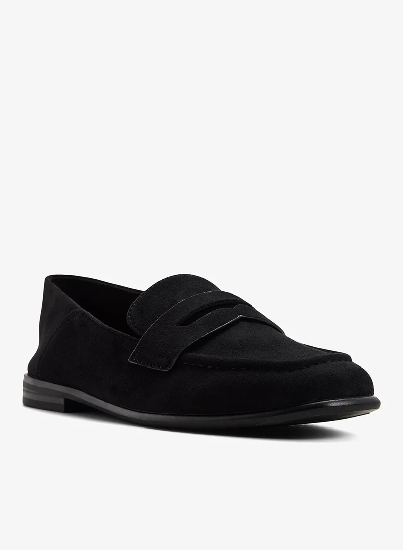 Call it Spring BLACK Darry Loafers for Women | Best Price UAE