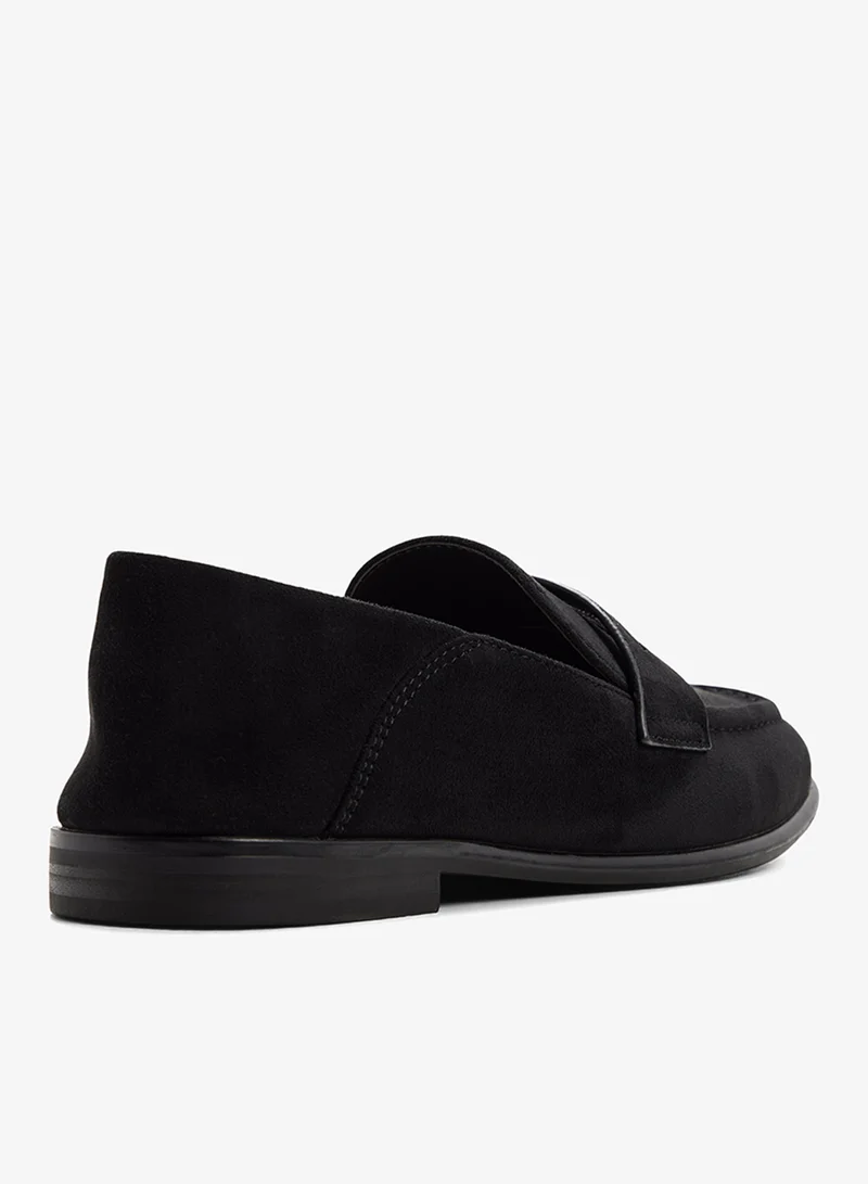 Call it Spring BLACK Darry Loafers for Women | Best Price UAE