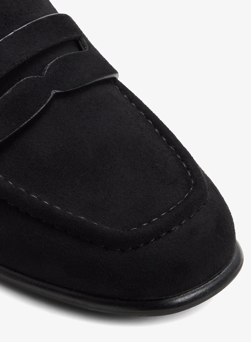 Call it Spring BLACK Darry Loafers for Women | Best Price UAE