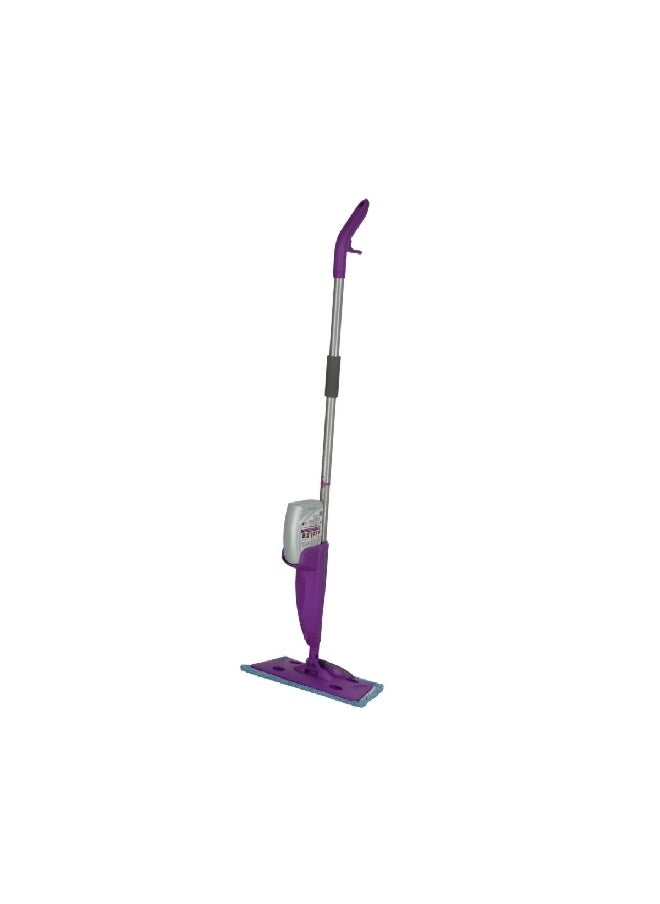 Click and Clean Multi-Surface Mist Spray Mop Multicolor 29 x 7 x 4.8 Inch RJCLICKMOP1