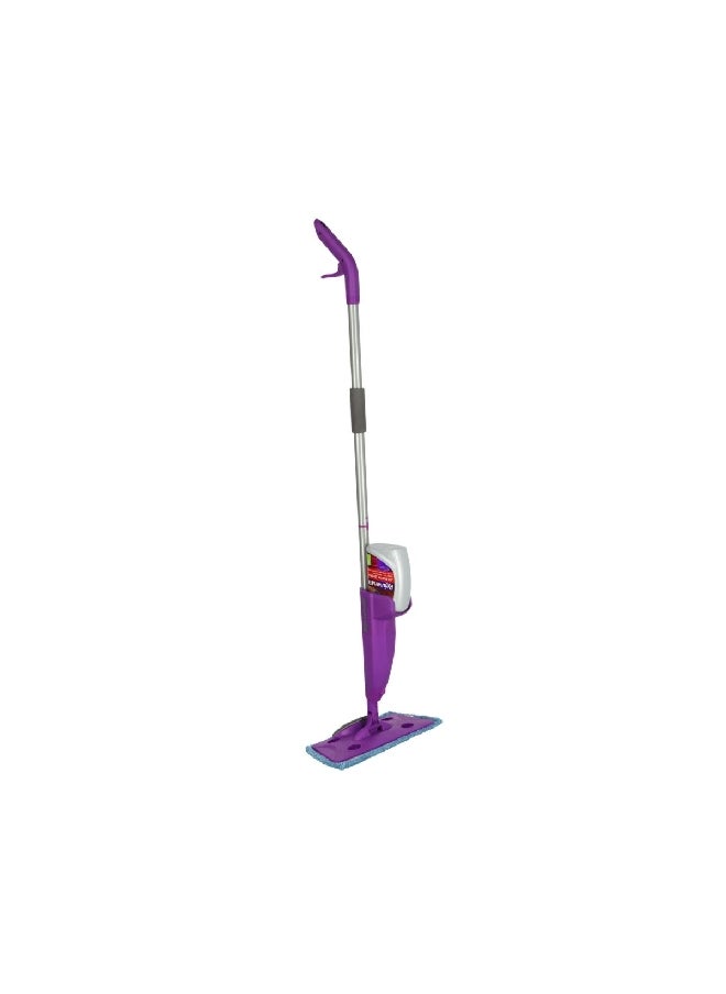 Click and Clean Multi-Surface Mist Spray Mop Multicolor 29 x 7 x 4.8 Inch RJCLICKMOP1