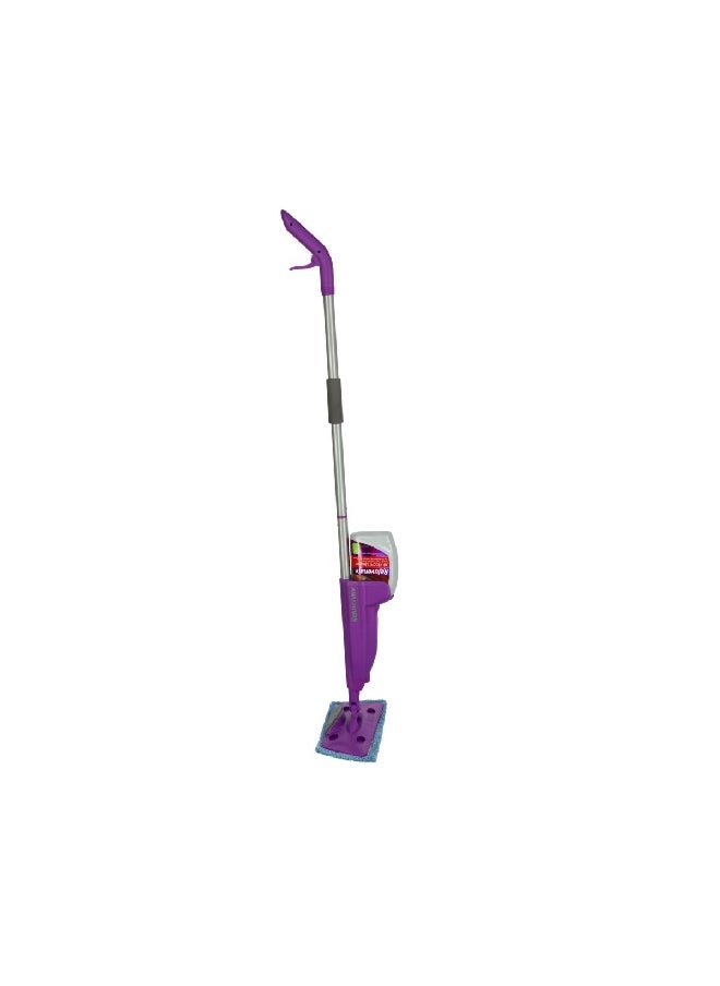 Click and Clean Multi-Surface Mist Spray Mop Multicolor 29 x 7 x 4.8 Inch RJCLICKMOP1