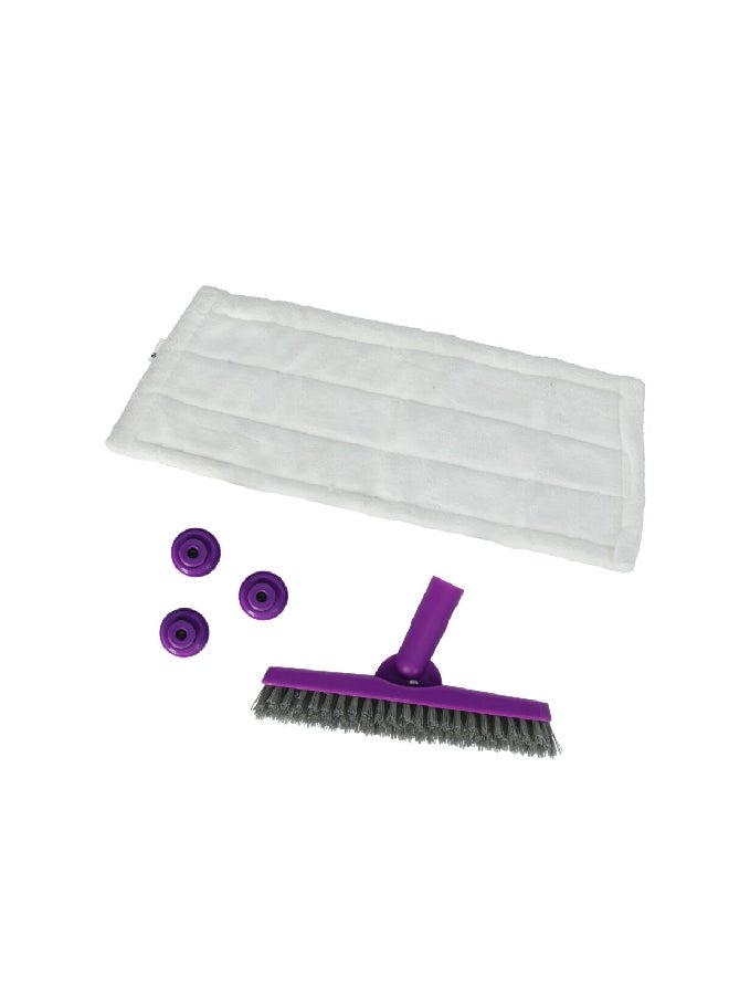 Click and Clean Multi-Surface Mist Spray Mop Multicolor 29 x 7 x 4.8 Inch RJCLICKMOP1