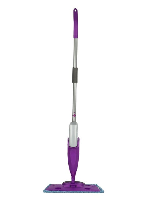Click and Clean Multi-Surface Mist Spray Mop Multicolor 29 x 7 x 4.8 Inch RJCLICKMOP1