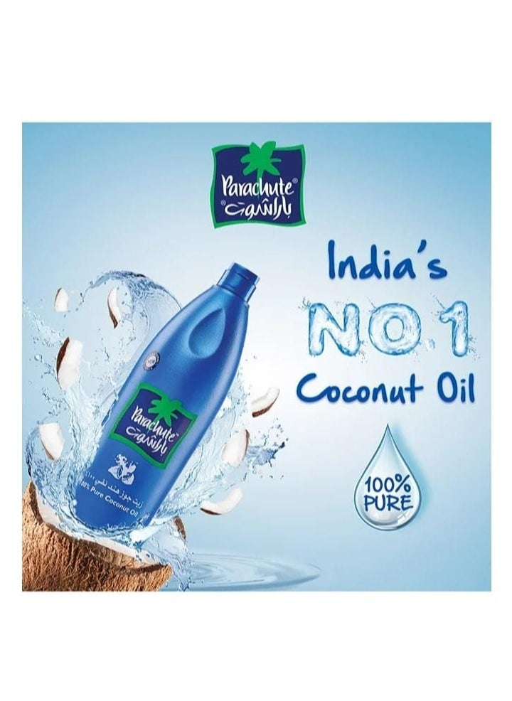 Parachute 100% Pure Coconut Oil 450ml  - Image 2