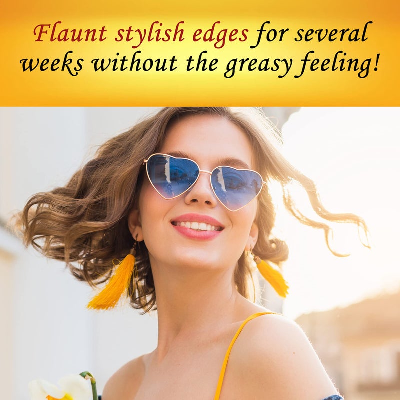 Joie Naturals MyGel Extra Hold - Hair Gel for Men & Women - Styling Gel for Curly Hair (16 Ounces) - Image 5