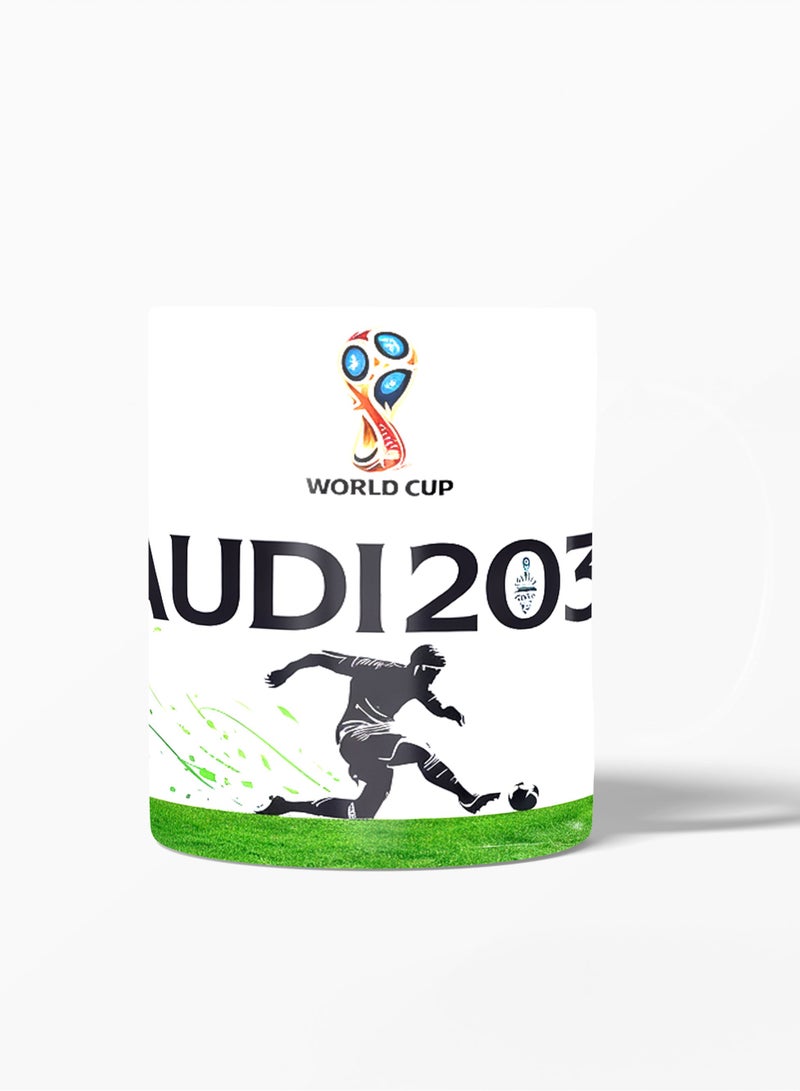 MEC Ceramic coffee Mug Saudi 34 - Image 1