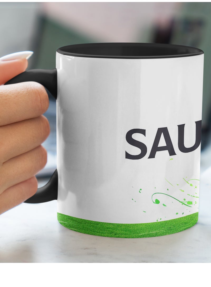 MEC Ceramic coffee Mug Saudi 34 - Image 2