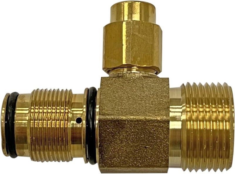 Simpson Cleaning 7106264 Replacement Water Outlet Kit for AAA Pressure Washer Pumps M22 Gold - Image 1