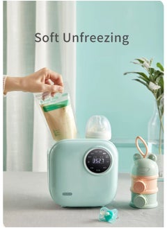 OIDIRE Oidire Electric Travel Portable Best Bottle Warmer For Breastmilk baby bottle warmer Dry Burn Protection  - Image 5