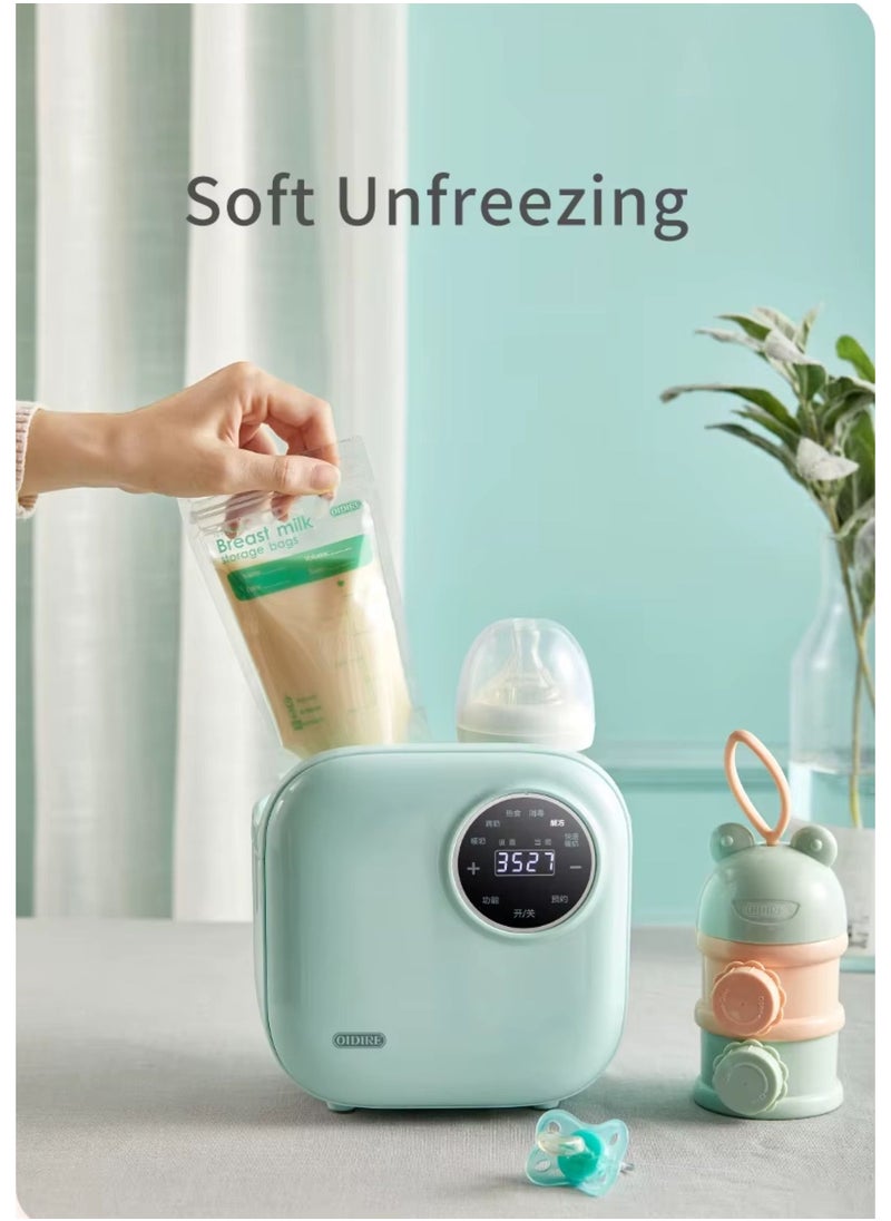 Oidire Electric Travel Portable Best Bottle Warmer For Breastmilk baby bottle warmer Dry Burn Protection