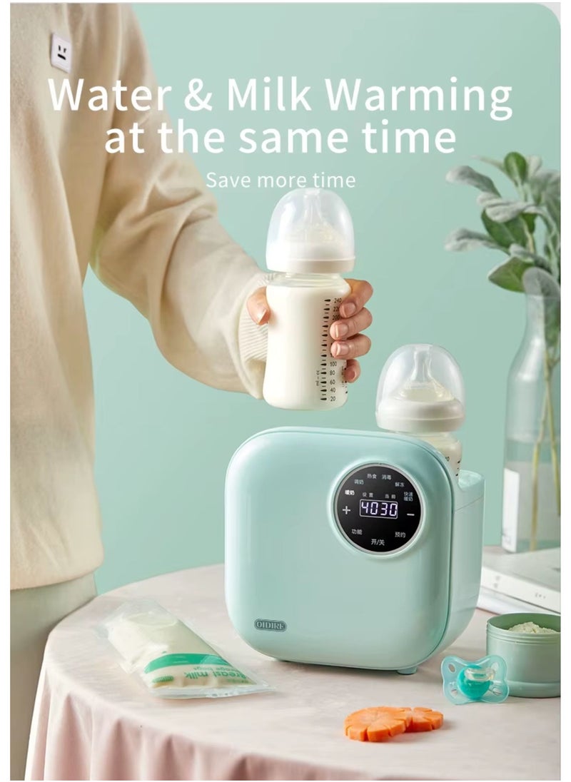 Oidire Electric Travel Portable Best Bottle Warmer For Breastmilk baby bottle warmer Dry Burn Protection