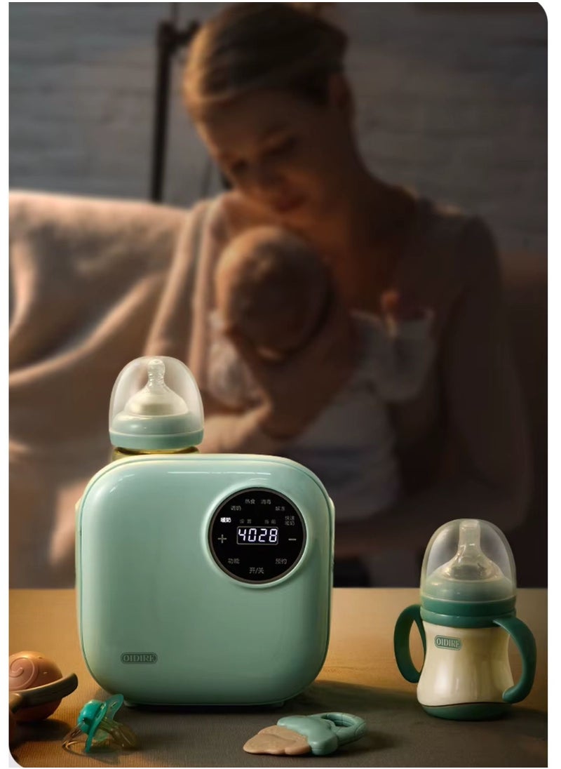 Oidire Electric Travel Portable Best Bottle Warmer For Breastmilk baby bottle warmer Dry Burn Protection