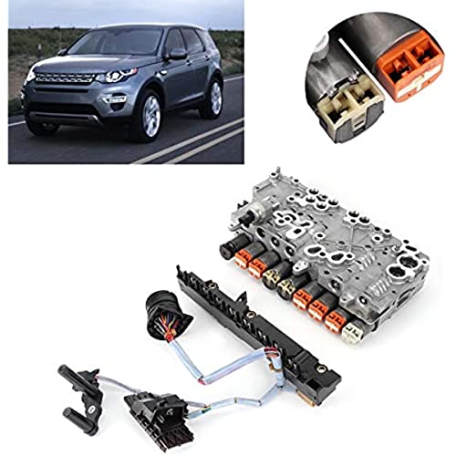 WOWAUTO Transmission Valve Body, Transmission Valve Body 9HP48 Replacement Fit for Range Rover Evoque/Discovery 9 Speed - Image 5