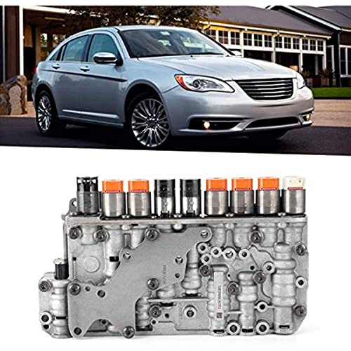 WOWAUTO Transmission Valve Body, Transmission Valve Body 9HP48 Replacement Fit for Range Rover Evoque/Discovery 9 Speed - Image 3