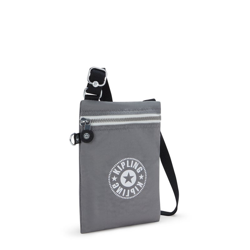 kipling Afia Lite Inviting Grey C Phone Bag - Image 4