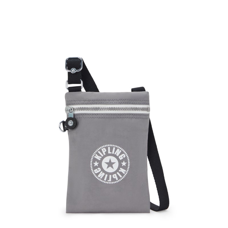 kipling Afia Lite Inviting Grey C Phone Bag - Image 1