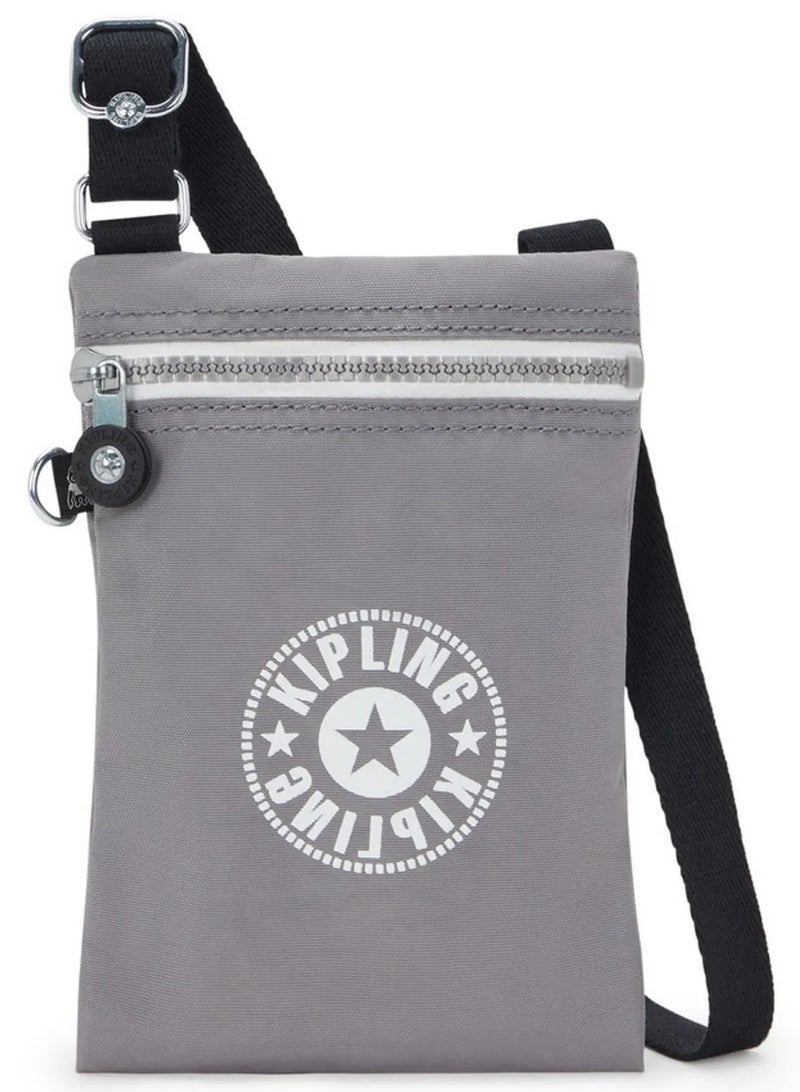 kipling Afia Lite Female Phone Bag - Inviting Grey C - Image 1