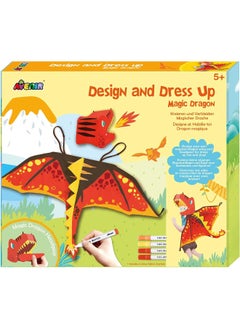 Avenir Avenir Design And Dress Up Magic Dragon Costume Making Kit  - Image 1