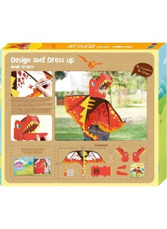 Avenir Avenir Design And Dress Up Magic Dragon Costume Making Kit  - Image 5