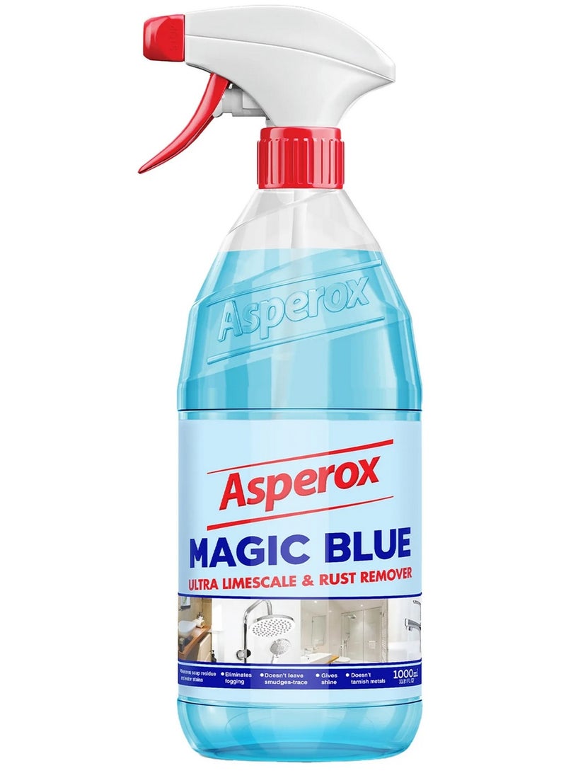 Magic Blue Ultra Limescale & Rust Remover 1L