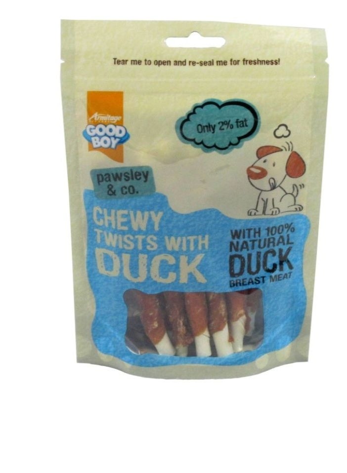 Good Boy Goodboy Chewy Duck Twists 90 g - Image 1