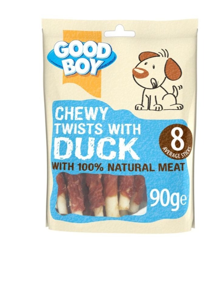 Good Boy Goodboy Chewy Duck Twists 90 g - Image 3