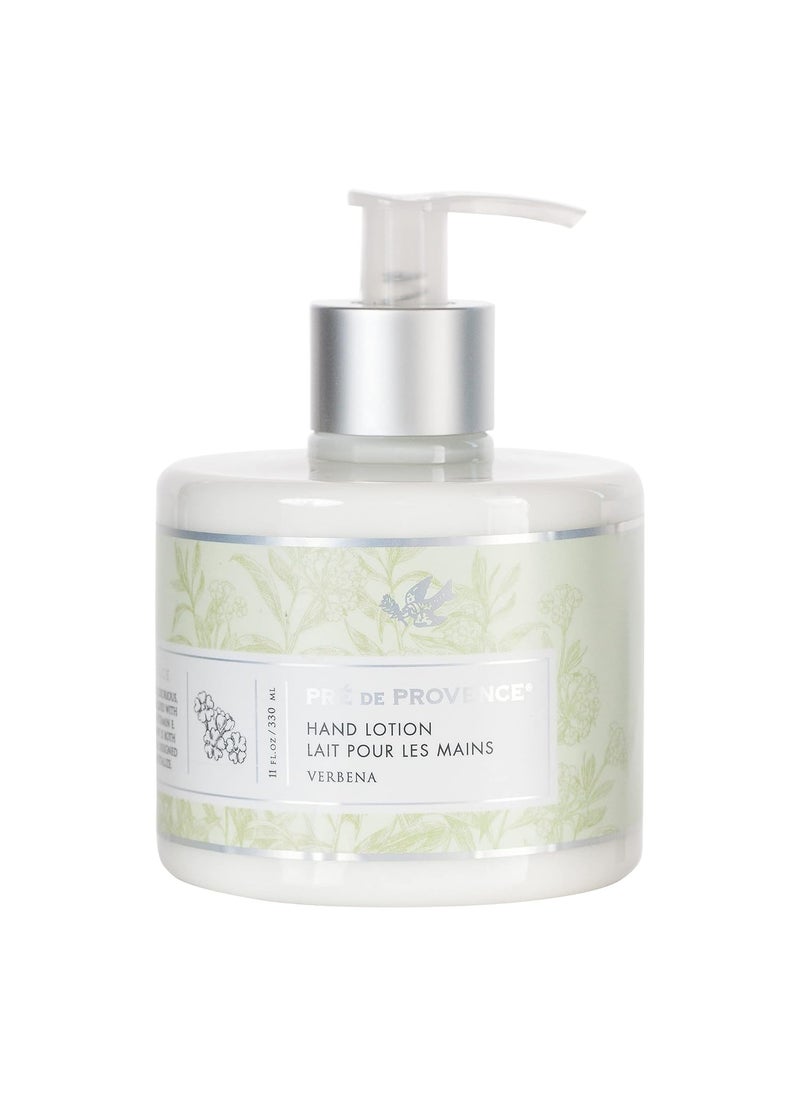 Pre De Provence Pre de Provence Collection Shea Butter Enriched Silky Smooth Emollient Hand Lotion Verbena 11 Fl Oz 