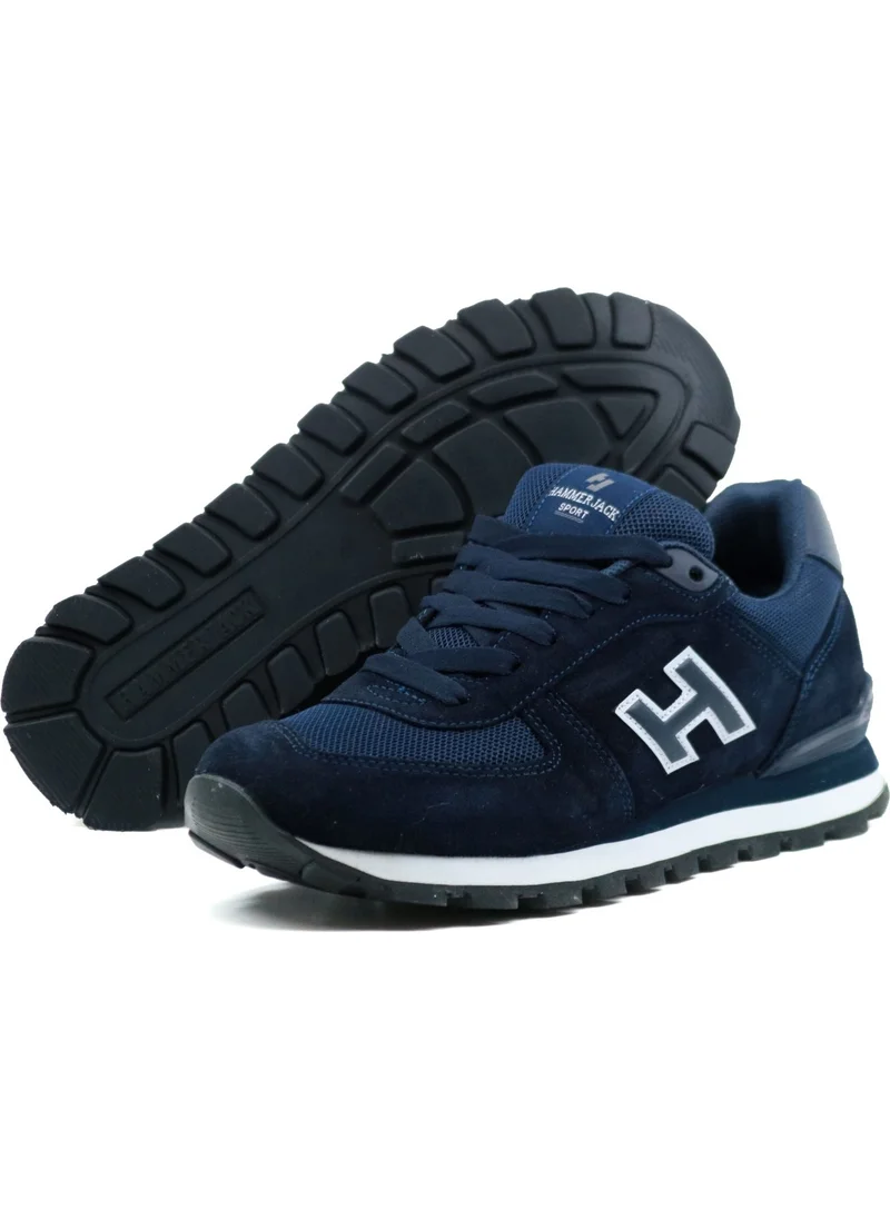 Hammer Jack Ferum Genuine Leather Men's Women's Sports Shoes