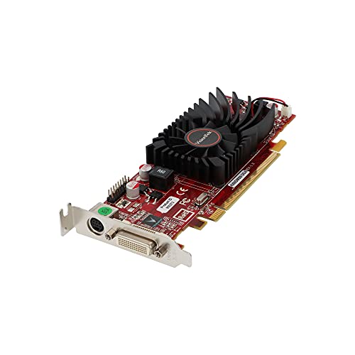 VisionTek Radeon 4350 SFF 512MB DDR2 (2x DVI-I, TV Out) with 2x DVI-I to VGA Adapter Graphics Card - 900273 - Image 3