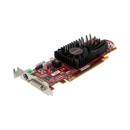 VisionTek Radeon 4350 SFF 512MB DDR2 (2x DVI-I, TV Out) with 2x DVI-I to VGA Adapter Graphics Card - 900273 - Image 4