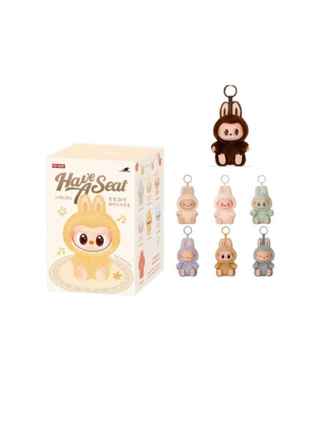 كراي بيبي سلسلة مصنع دموع الطفل الباكي - صندوق أعمى مخملي بوجه من الفينيل، شخصيات صندوق أعمى من دموع الطفل الباكي، شخصيات حركة بتصميم عشوائي، ألعاب قابلة للتجميع، ديكورات منزلية، هدايا أعياد ميلاد، صندوق فردي - Image 3