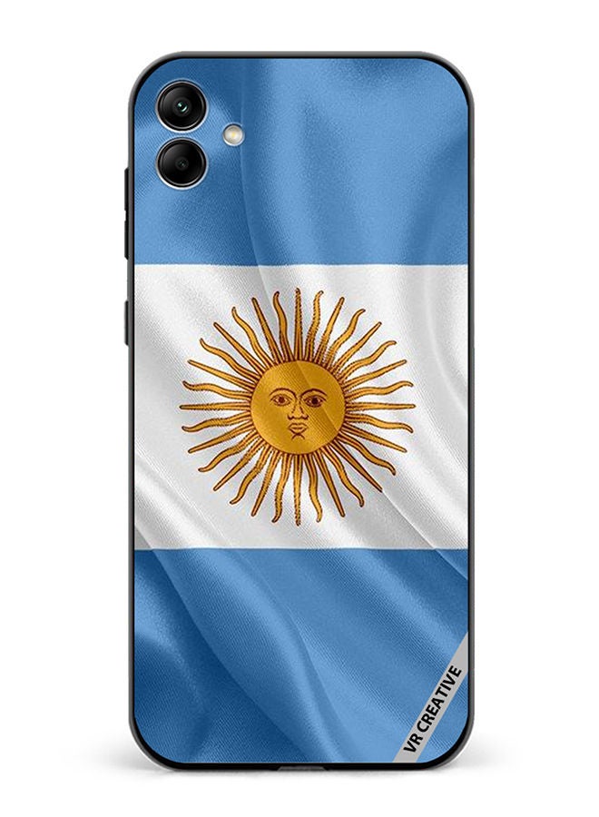 VR CREATIVE Protective Case Cover For Samsung Galaxy A04 Argentina Design Multicolour - Image 1
