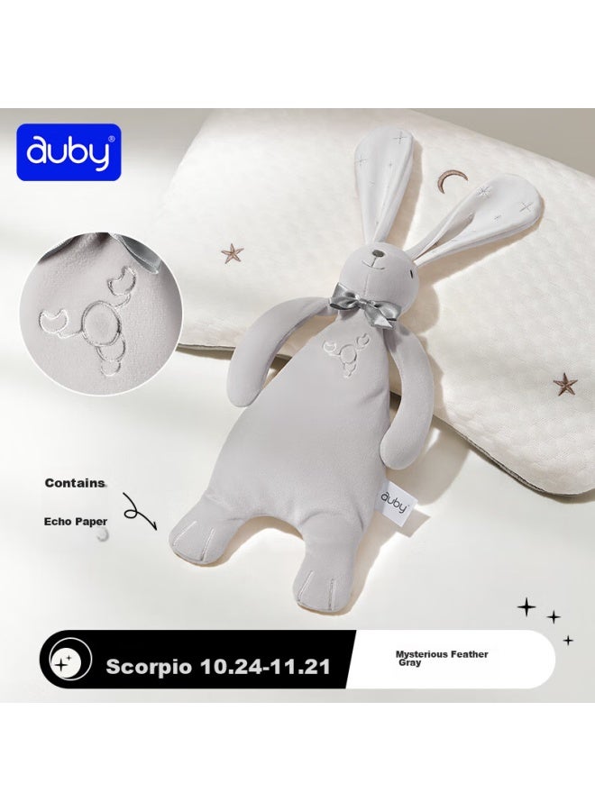 Auby Baby And Toddler Toy, Constellation Little Rabbit Comfort Blanket, Baby Sleep Aid, Newborn Plush Hand Puppet, Full Moon Gift - Image 1