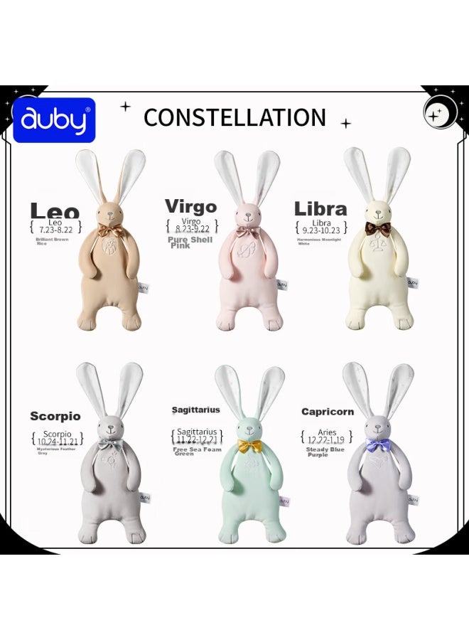Auby Baby And Toddler Toy, Constellation Little Rabbit Comfort Blanket, Baby Sleep Aid, Newborn Plush Hand Puppet, Full Moon Gift - Image 5