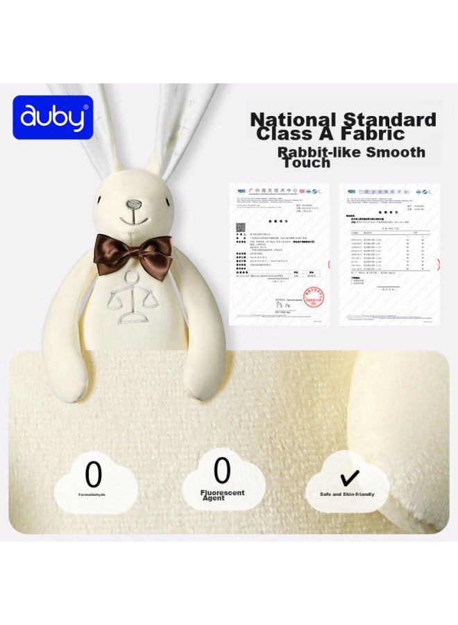 Auby Baby And Toddler Toy, Constellation Little Rabbit Comfort Blanket, Baby Sleep Aid, Newborn Plush Hand Puppet, Full Moon Gift - Image 3