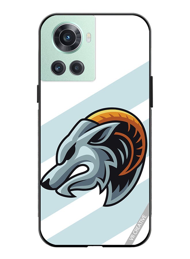 VR CREATIVE Protective Case Cover For OnePlus 10R Wild Goat Design Multicolour - Image 1