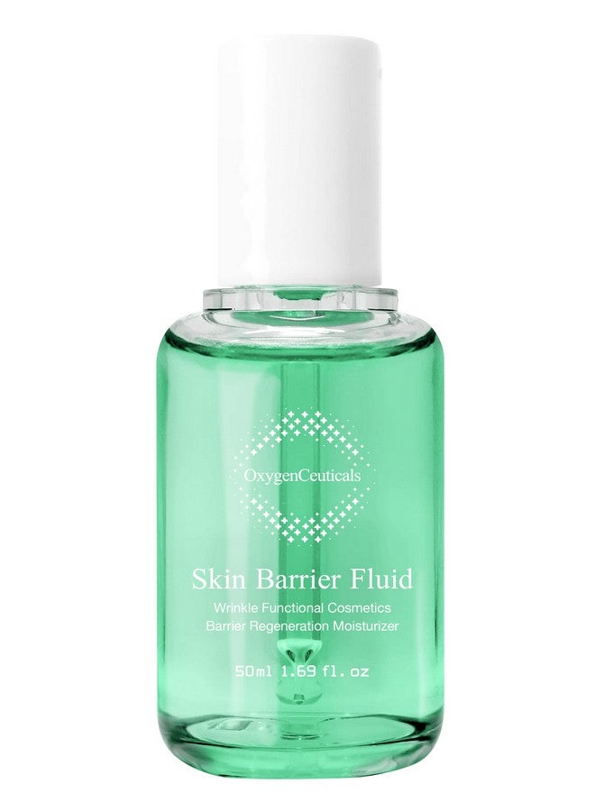 OxygenCeuticals Skin Barrier Fluid Anti Aging Face Serum For Firming Hydrating Smoothing Fine Lines & Wrinkles 50Ml/1.69 Oz - Image 1