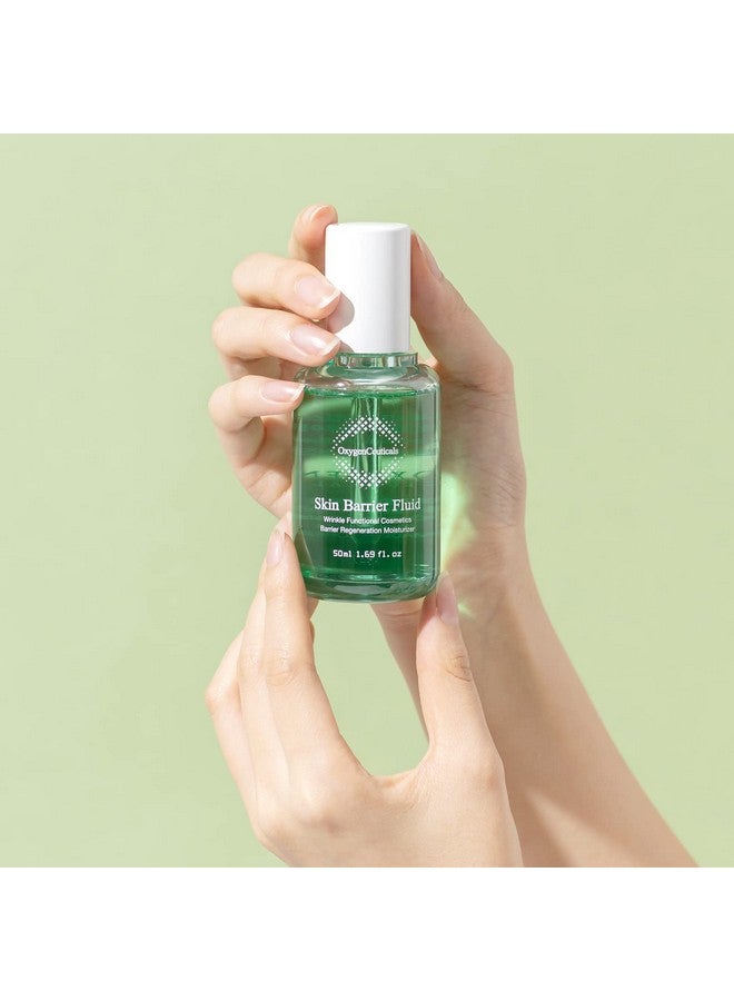OxygenCeuticals Skin Barrier Fluid Anti Aging Face Serum For Firming Hydrating Smoothing Fine Lines & Wrinkles 50Ml/1.69 Oz - Image 4