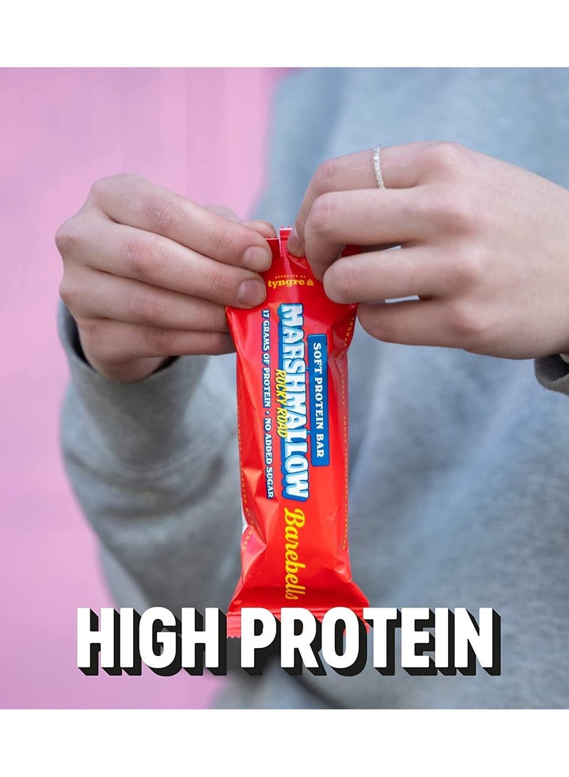 Barebells Soft Protein Bar 55g Marshmallow Rocky Road - Image 2