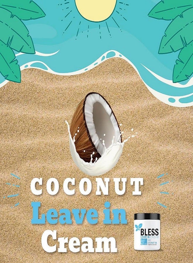 بليس حمام كريم جوز الهند 450 جرام - Image 2