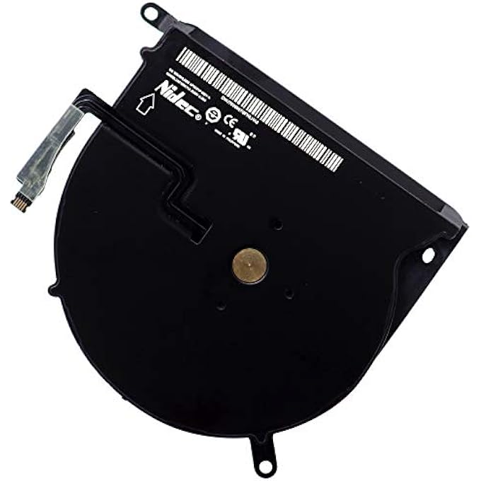 DEAL4GO GRAPHICS GPU COOLING FAN 923-00537 923-0669 REPLACEMENT FOR MACBOOK PRO A1398 LATE 2013 MID 2014 MID 2015 - Image 2