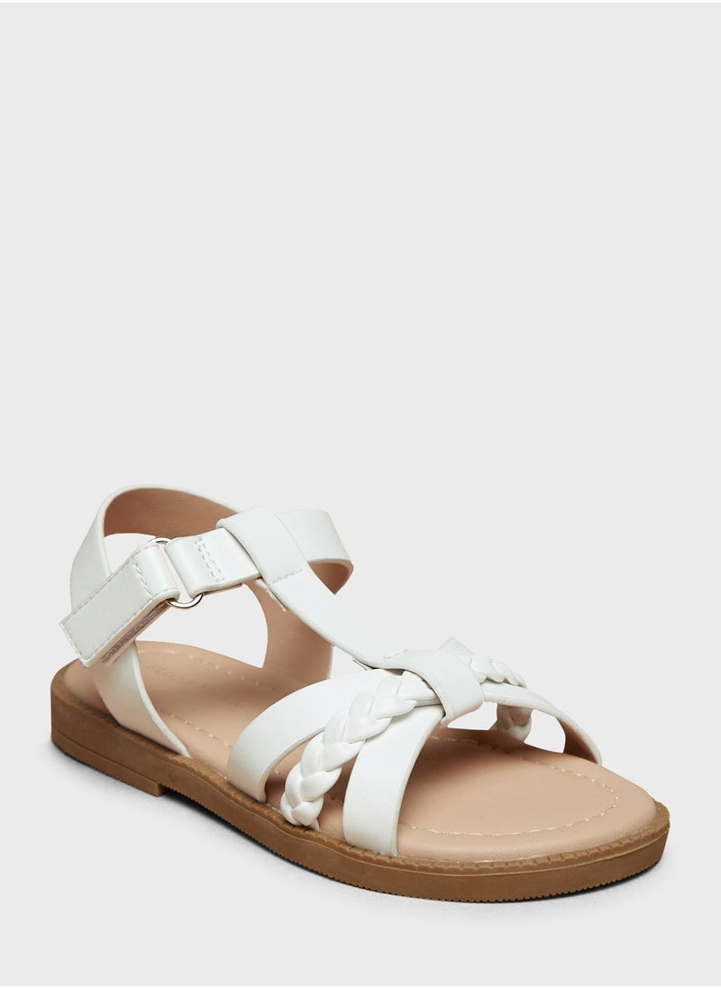 shoexpress - Kids Velcro Sandals - Image 1
