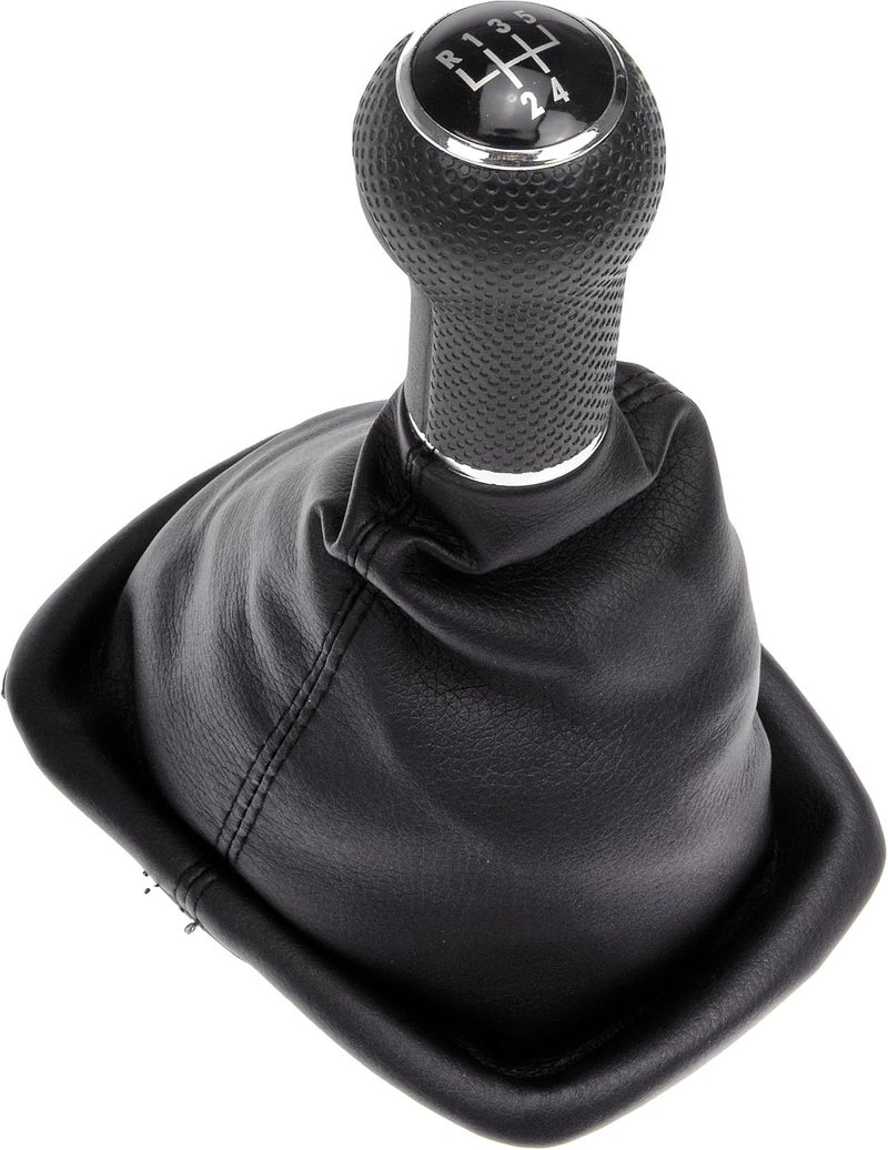 Dorman 76810 Automatic/Manual Transmission Shift Boot Compatible With Select Volkswagen Models, Black - Image 1