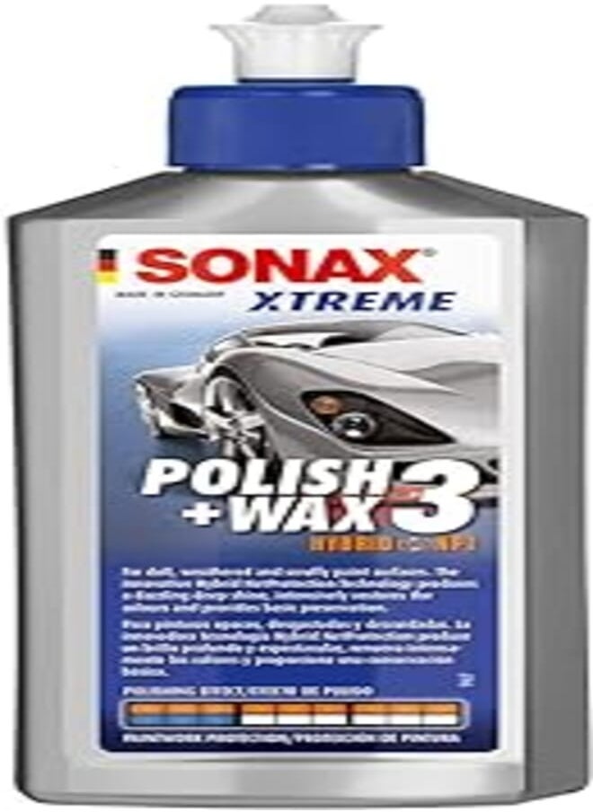 SONAX SONAX Xtreme Polish & wax 3 NanoPro 250ML (art.no202100) 