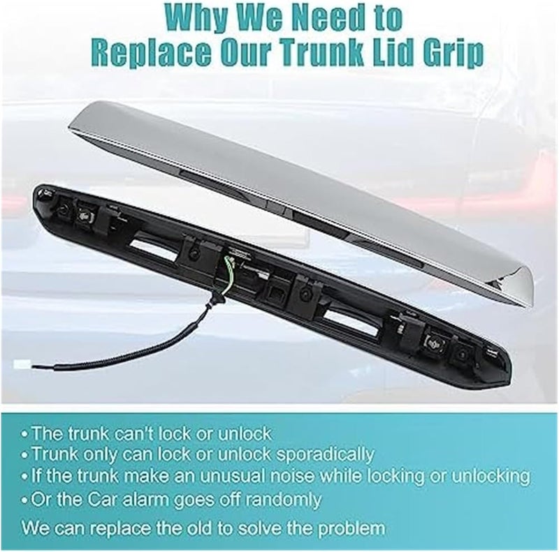 DEMULAX Rear Trunk Hatch Handle for Nissan Pathfinder - Image 4